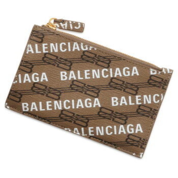 Balenciaga Case BB Monogram Wallet Card - Picture 1 of 8